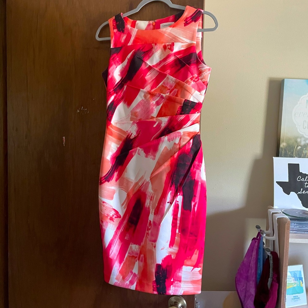 Calvin Klein Knee Length Dress